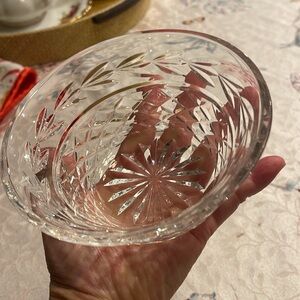 Vintage Waterford Crystal Bowl signed